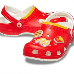 (New) McDonald's X Crocs Classic Clog (M8/W10) (M9/W11) (M10/W12)